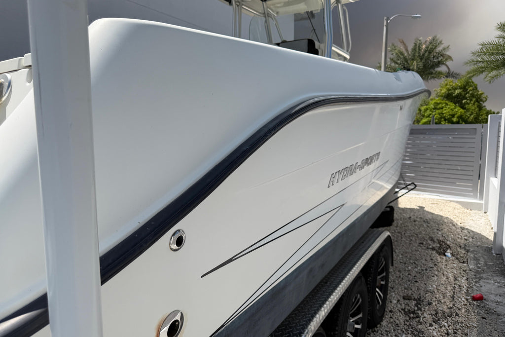 2008 Hydra-Sports Vector 2900 CC — Twin Mercury 350s, Hialeah Gardens