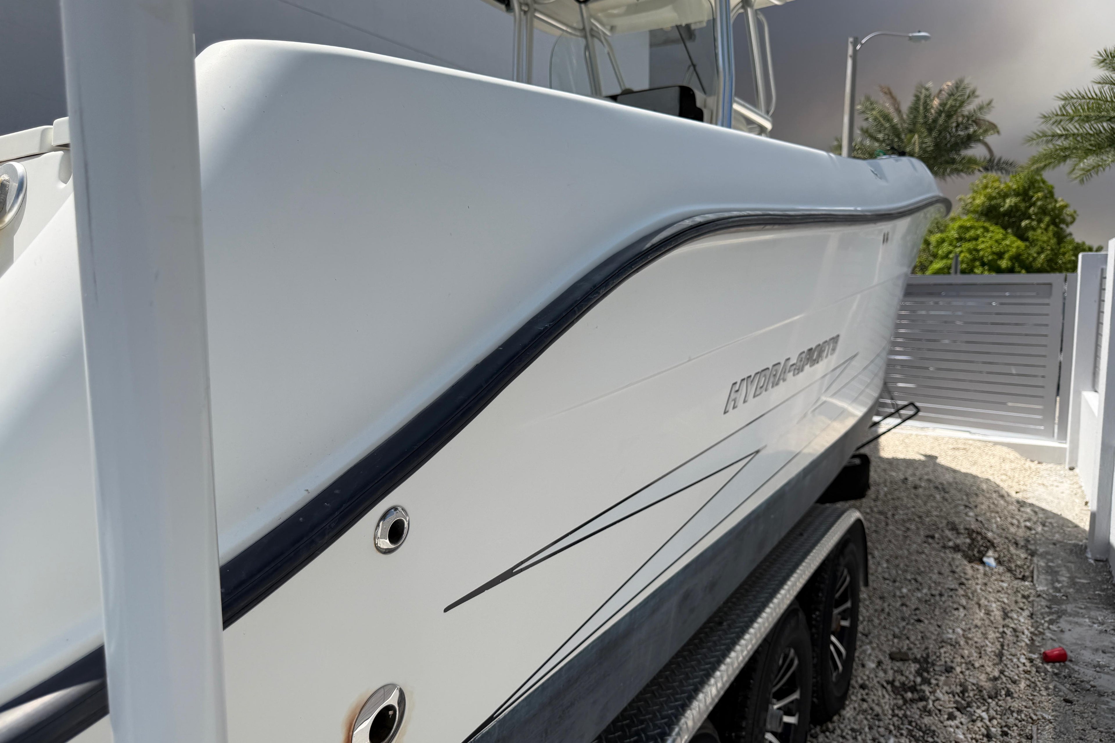 2008 Hydra-Sports Vector 2900 CC — Twin Mercury 350s, Hialeah Gardens
