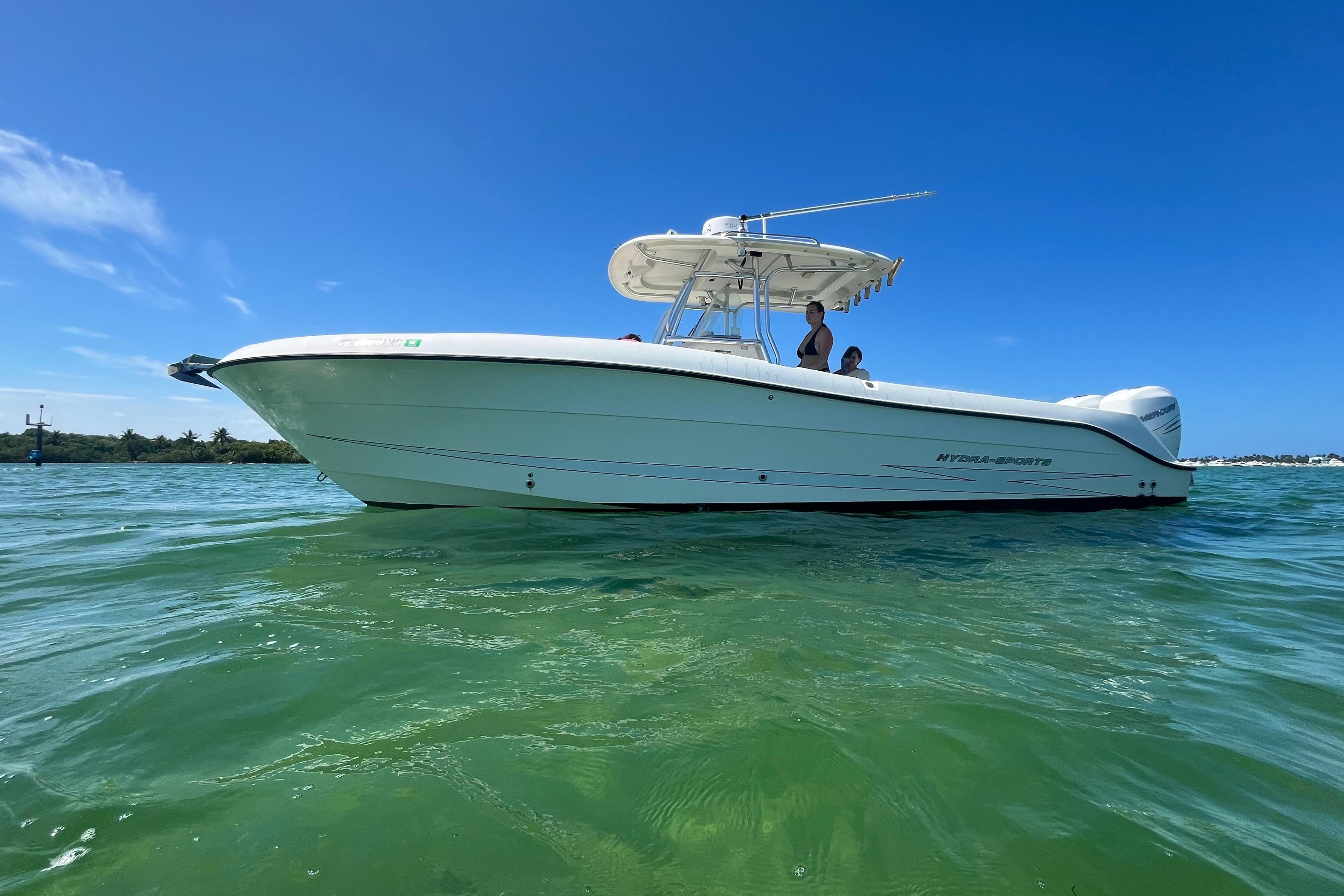 2008 Hydra-Sports Vector 2900 CC — Twin Mercury 350s, Hialeah Gardens