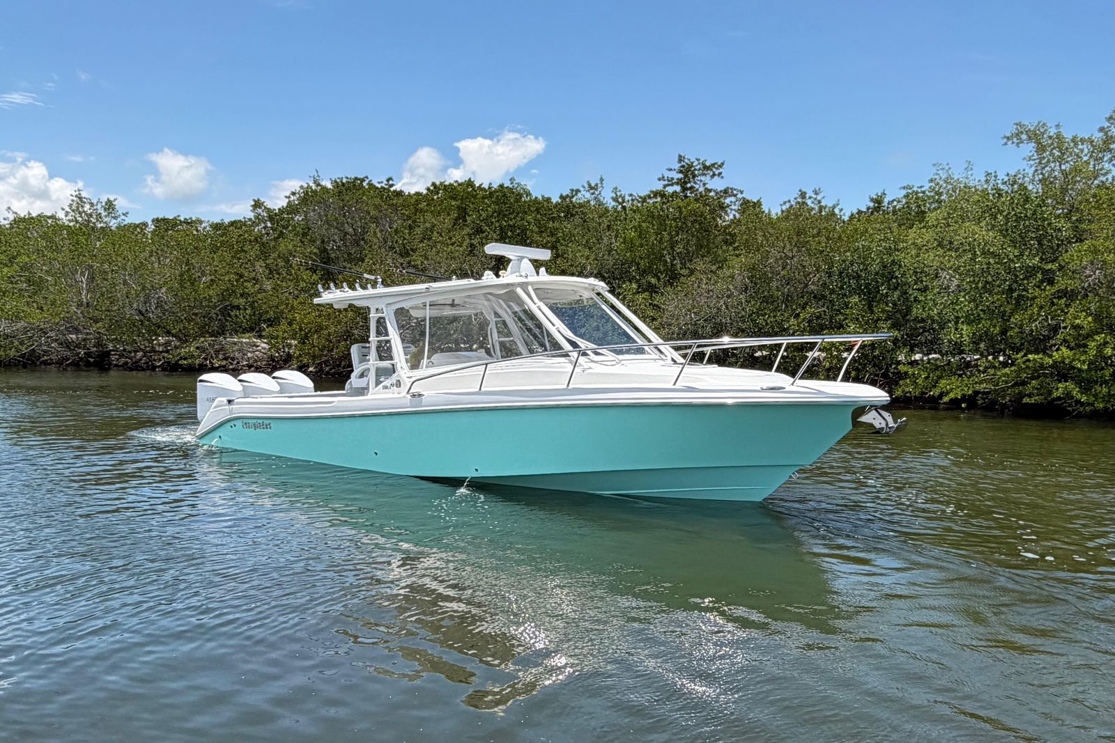2009 Everglades 350LX