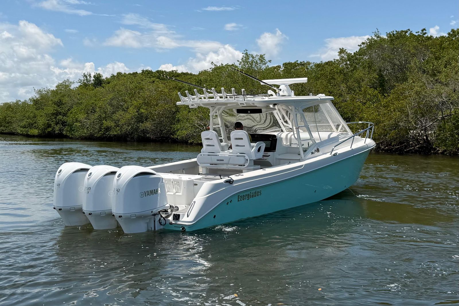 2009 Everglades 350LX