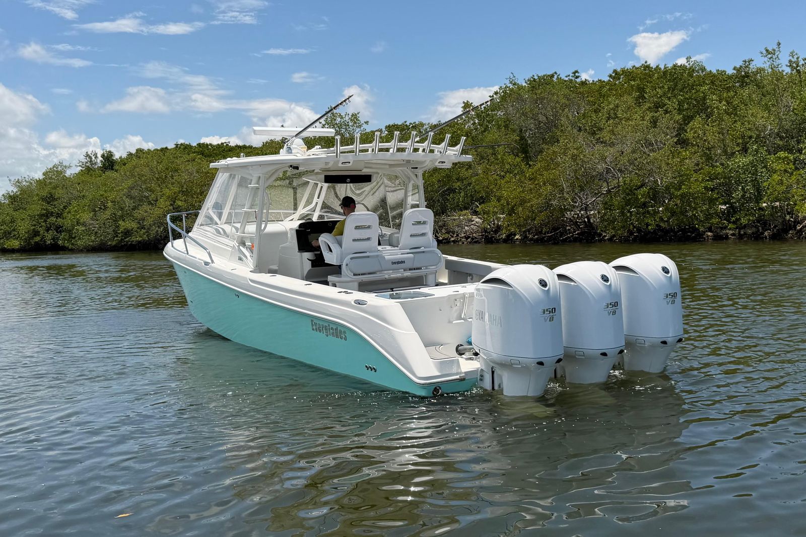 2009 Everglades 350LX