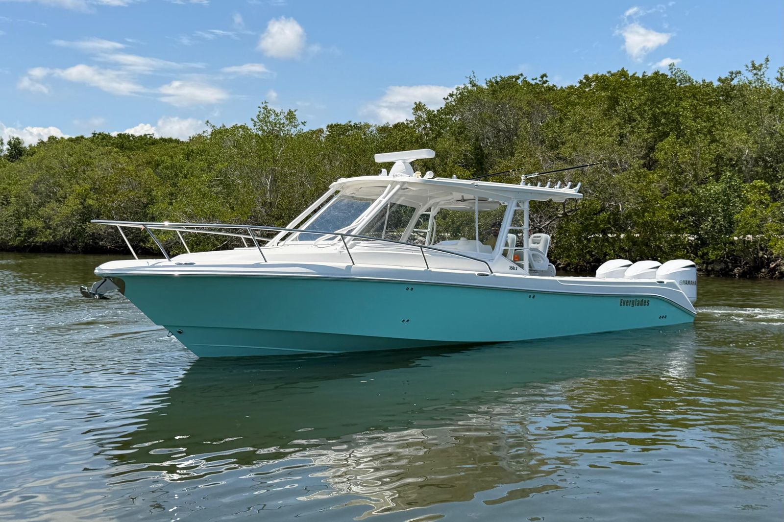 2009 Everglades 350LX