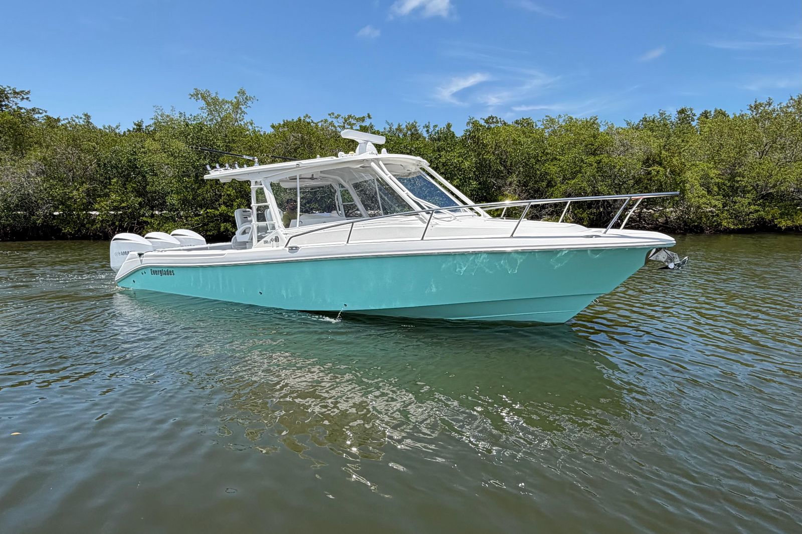 2009 Everglades 350LX