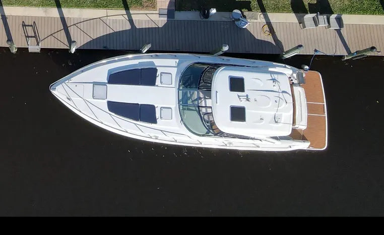 2009 Formula 37 Performance Cruiser — Twin Volvo IPS Diesels, Cape Coral