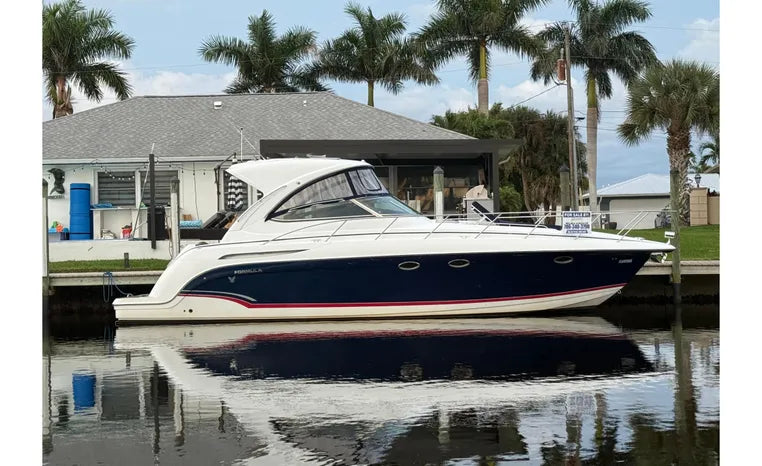 2009 Formula 37 Performance Cruiser — Twin Volvo IPS Diesels, Cape Coral