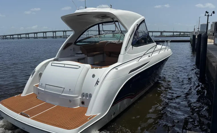 2009 Formula 37 Performance Cruiser — Twin Volvo IPS Diesels, Cape Coral