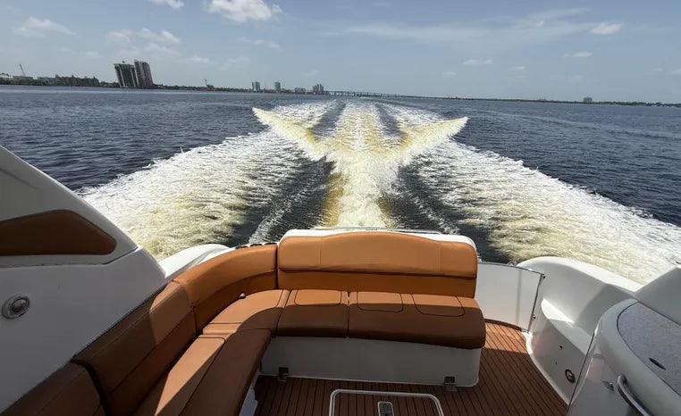 2009 Formula 37 Performance Cruiser — Twin Volvo IPS Diesels, Cape Coral