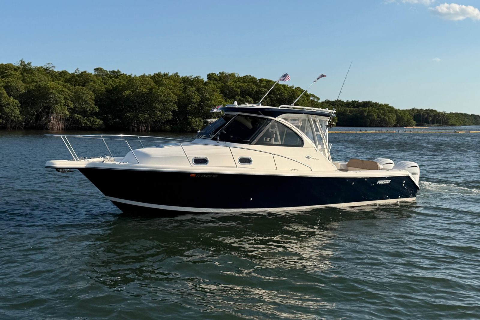 2009 Pursuit OS 315 Offshore