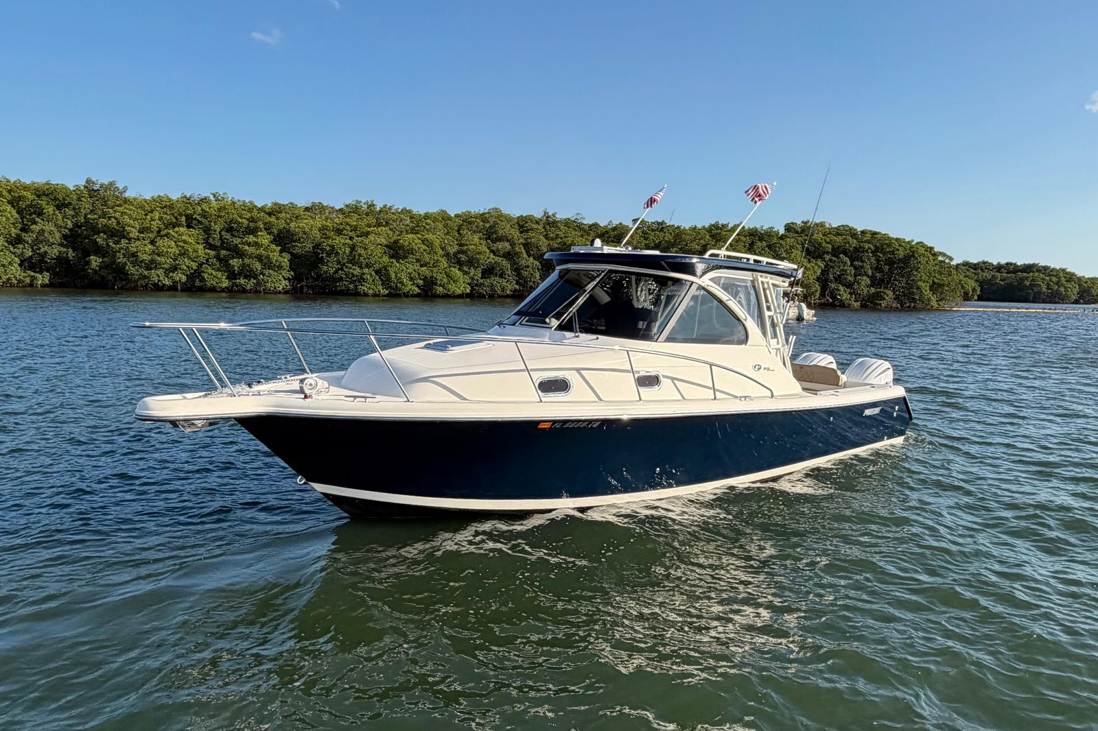 2009 Pursuit OS 315 Offshore