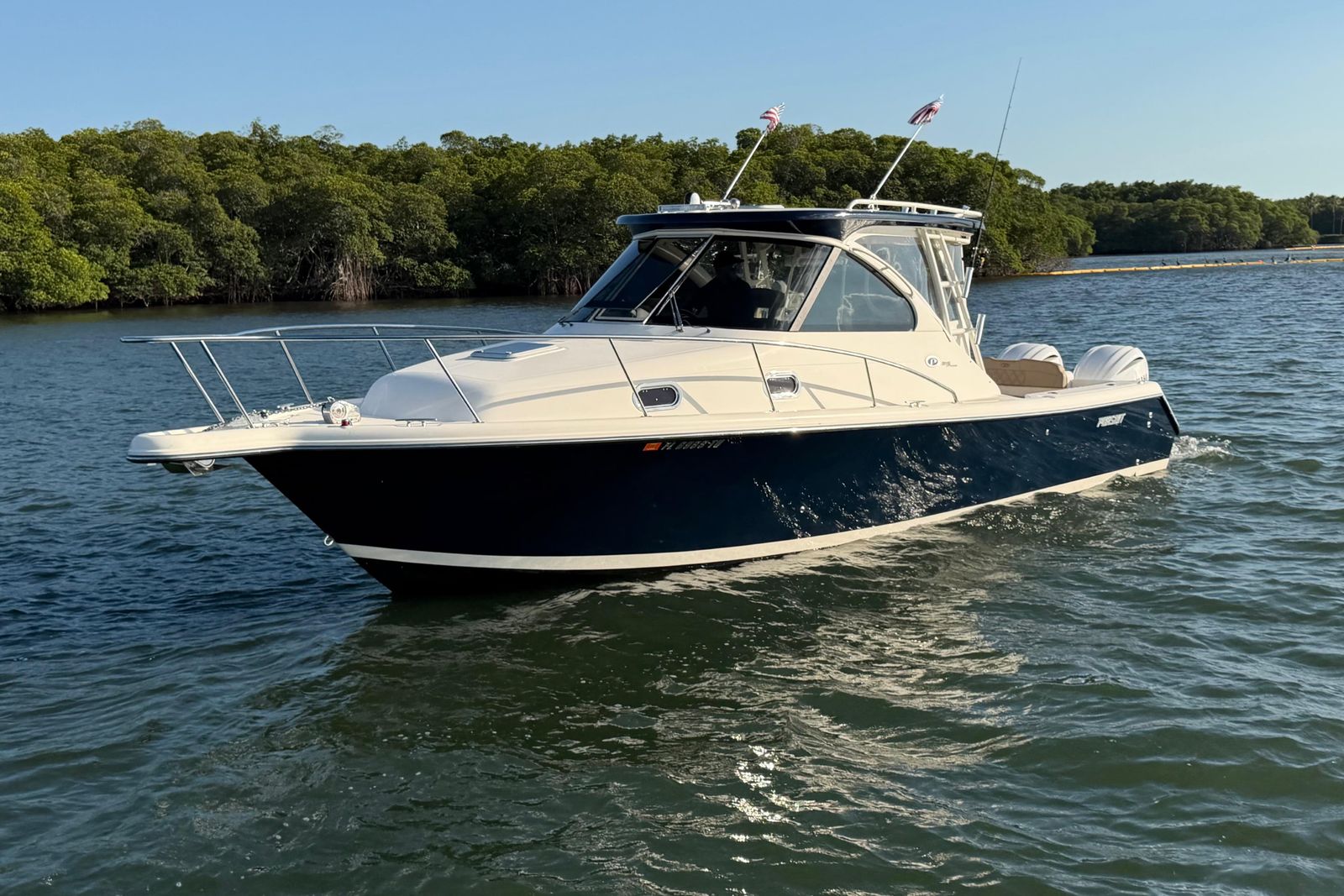 2009 Pursuit OS 315 Offshore