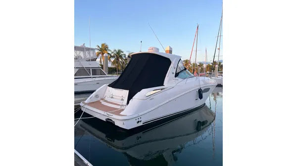 2009 Sea Ray Sundancer 350 — Twin Mercruiser 8.1 Diesels, Princeton