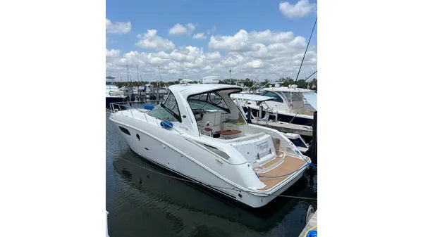 2009 Sea Ray Sundancer 350 — Twin Mercruiser 8.1 Diesels, Princeton