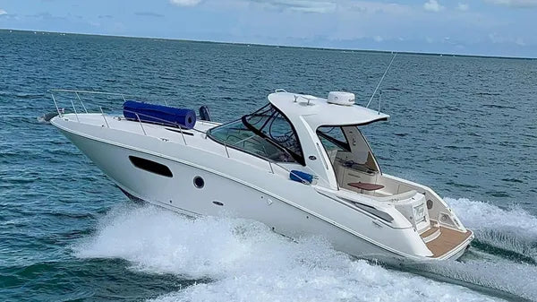 2009 Sea Ray Sundancer 350 — Twin Mercruiser 8.1 Diesels, Princeton