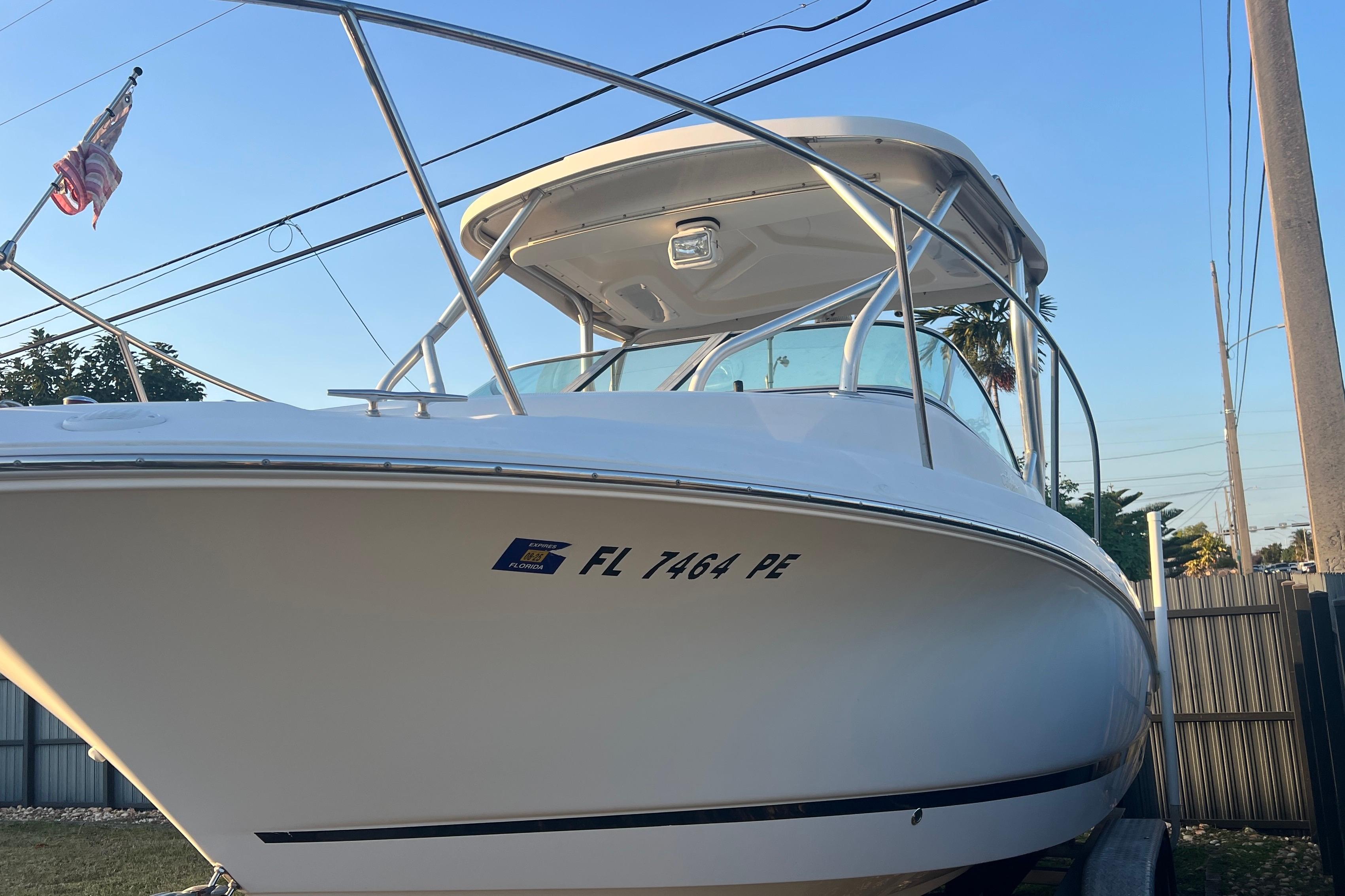 2011 Wellcraft 232 Coastal