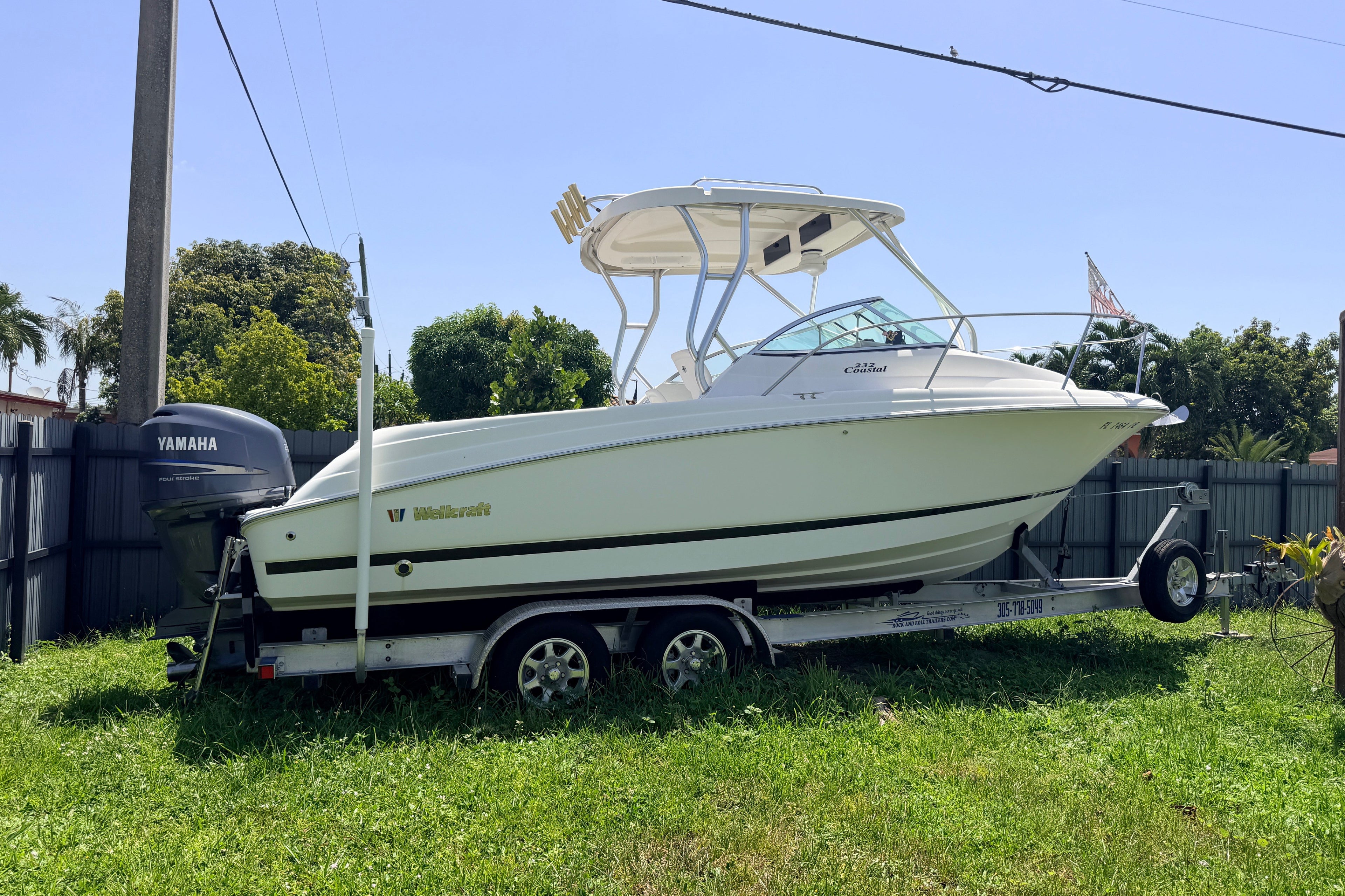 2011 Wellcraft 232 Coastal
