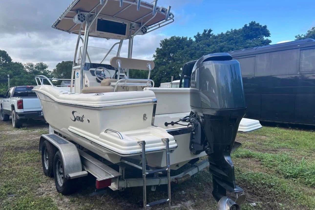 2012 Scout 225 XSF