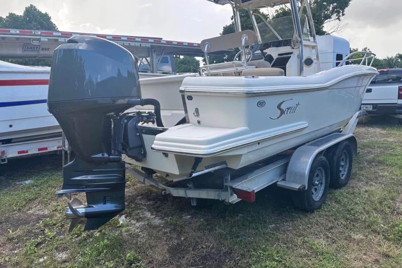 2012 Scout 225 XSF