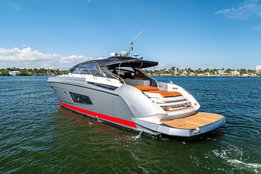 2013 Azimut Atlantis 48 — Cummins Diesel Inboard, Miami