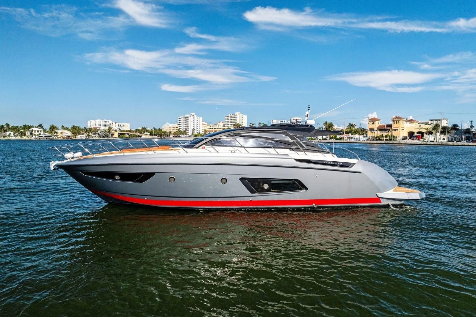 2013 Azimut Atlantis 48 — Cummins Diesel Inboard, Miami