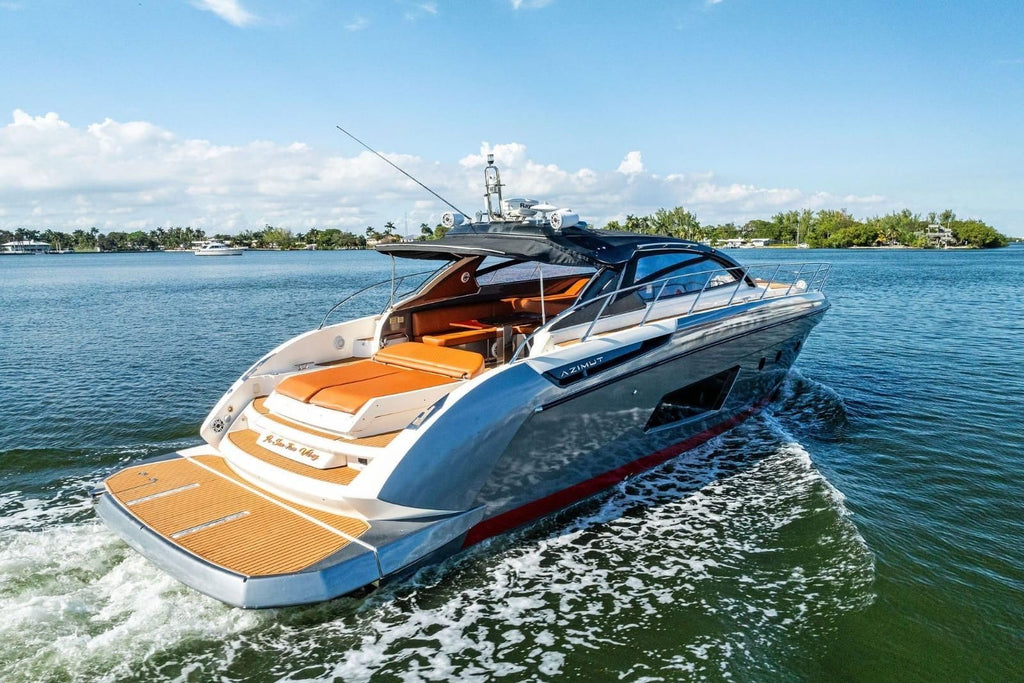 2013 Azimut Atlantis 48 — Cummins Diesel Inboard, Miami