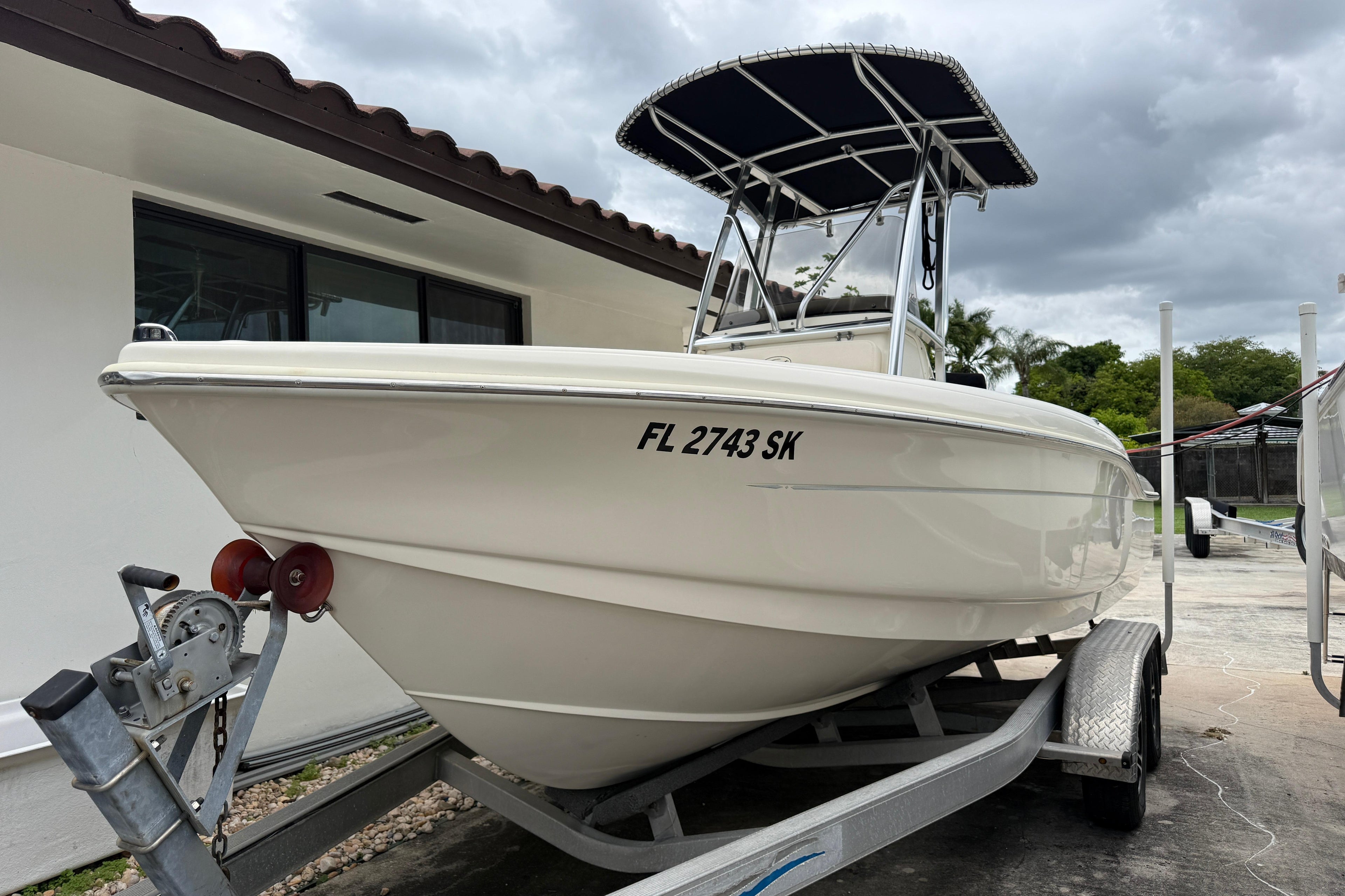 2013 Scout 210 XSF