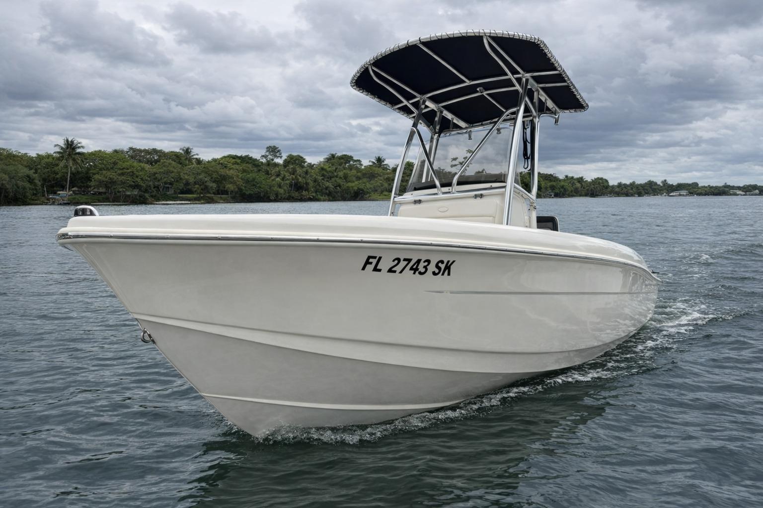 2013 Scout 210 XSF