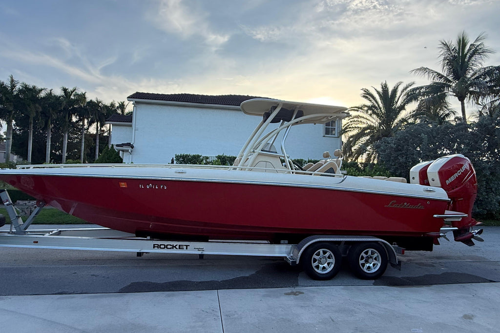 2014 Custom Latitude Powerboats 28 CC