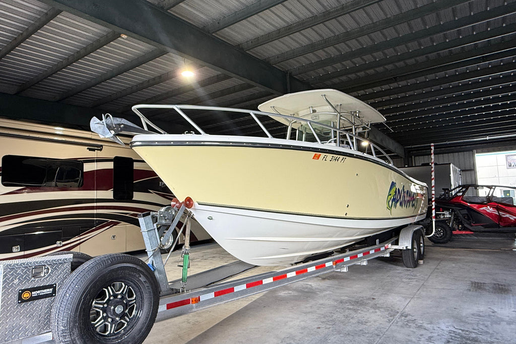 2014 Mako 284 Center Console — Twin Mercury Verado, Miami