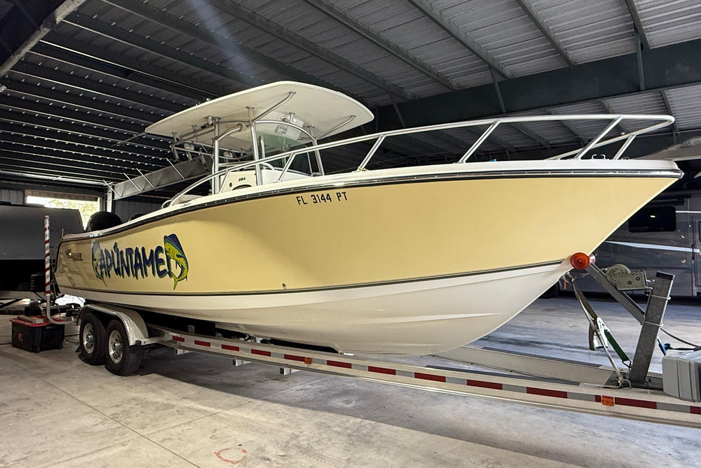 2014 Mako 284 Center Console — Twin Mercury Verado, Miami