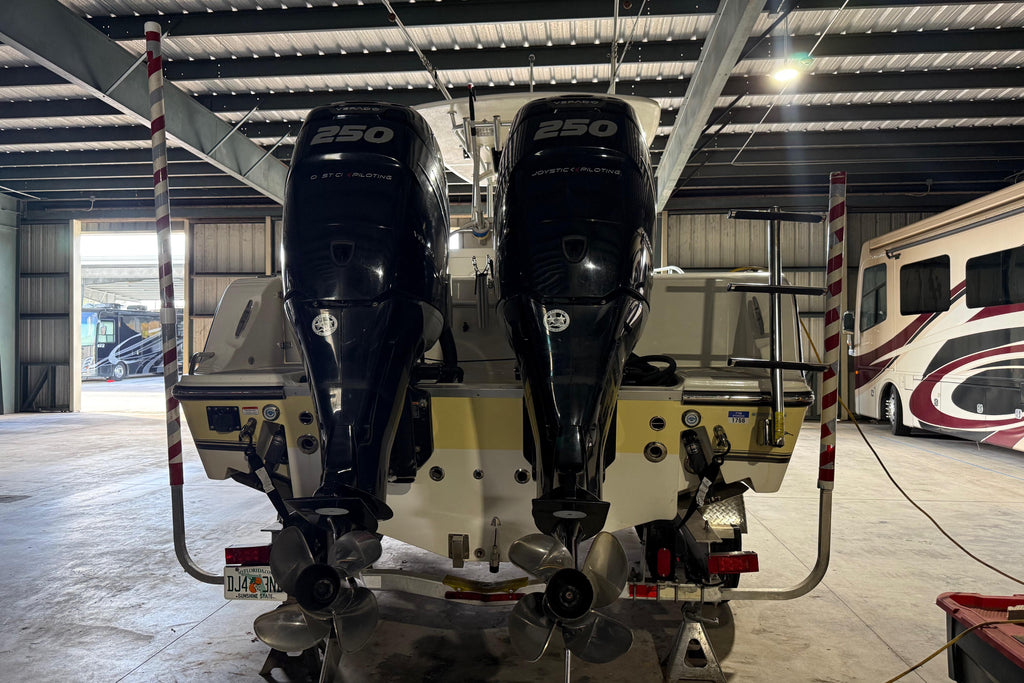 2014 Mako 284 Center Console — Twin Mercury Verado, Miami