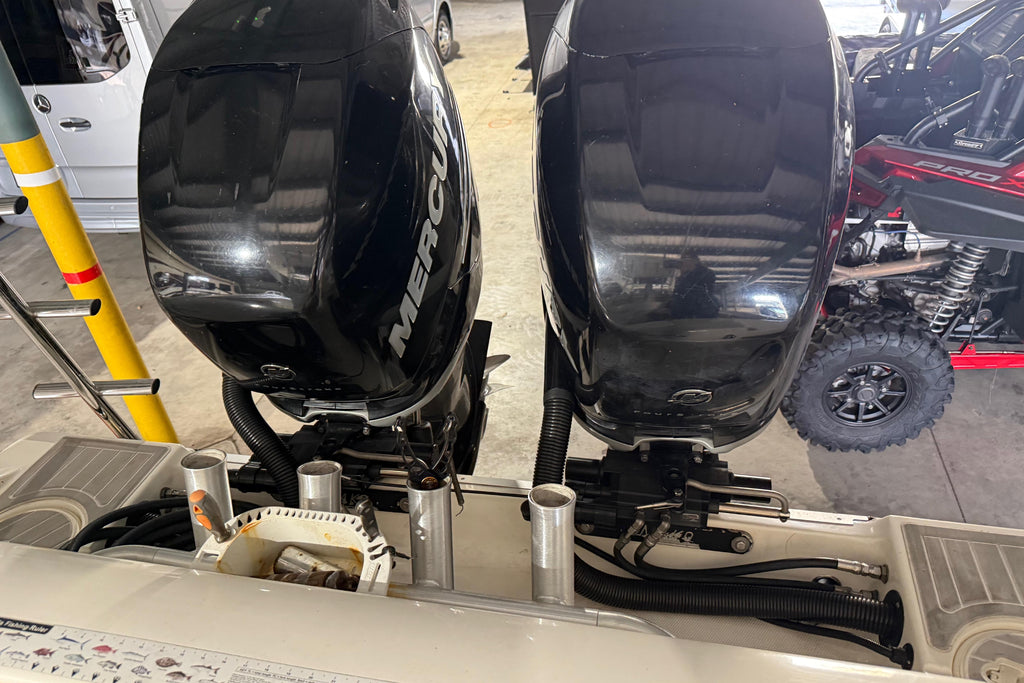 2014 Mako 284 Center Console — Twin Mercury Verado, Miami