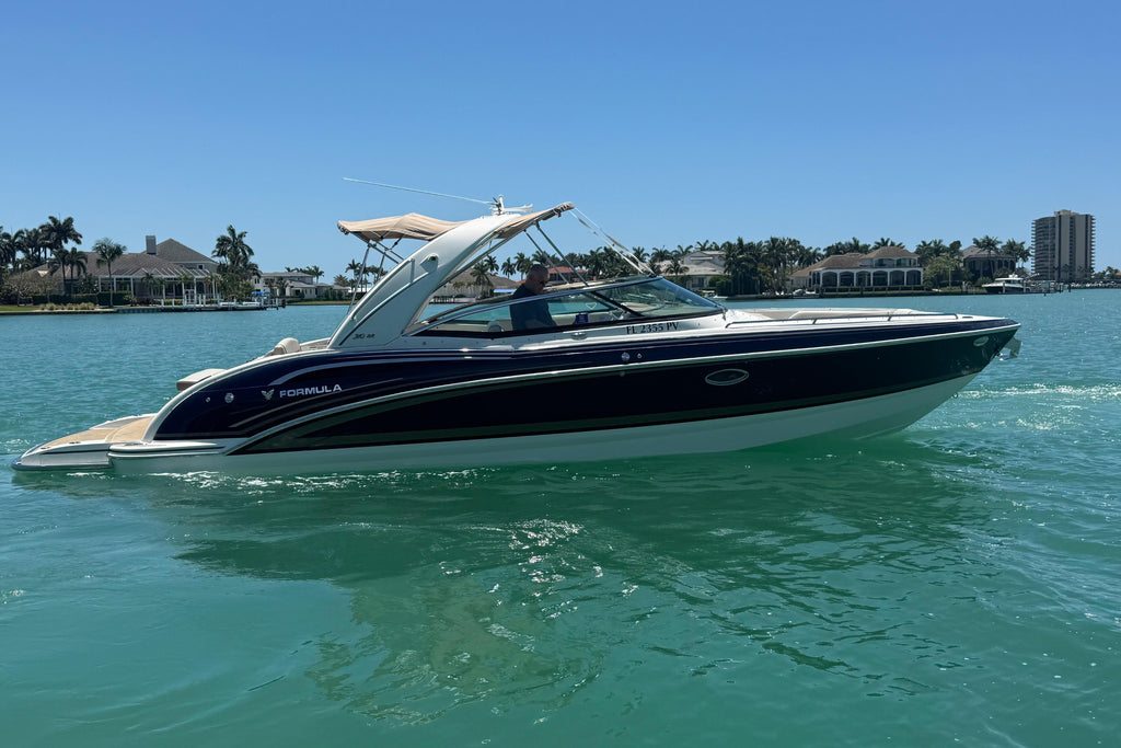 2015 Formula 310 Bowrider — Twin Mercruiser 8.2L, Marco Island