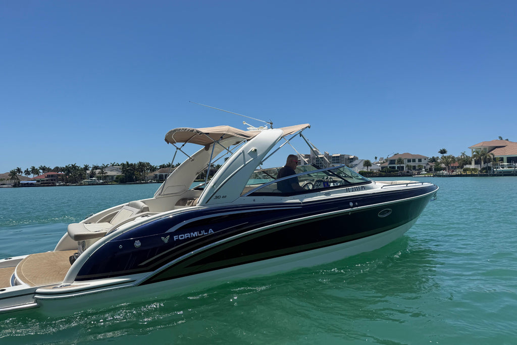 2015 Formula 310 Bowrider — Twin Mercruiser 8.2L, Marco Island