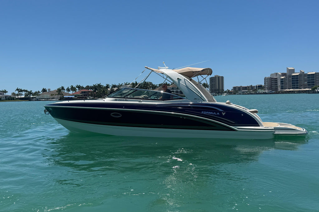 2015 Formula 310 Bowrider — Twin Mercruiser 8.2L, Marco Island