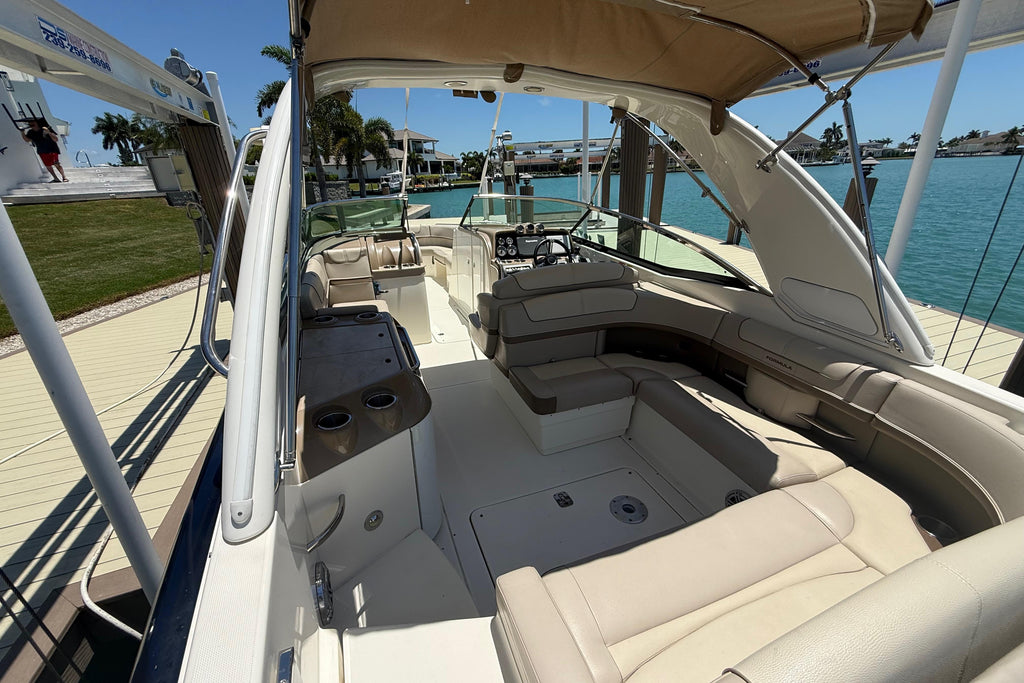2015 Formula 310 Bowrider — Twin Mercruiser 8.2L, Marco Island