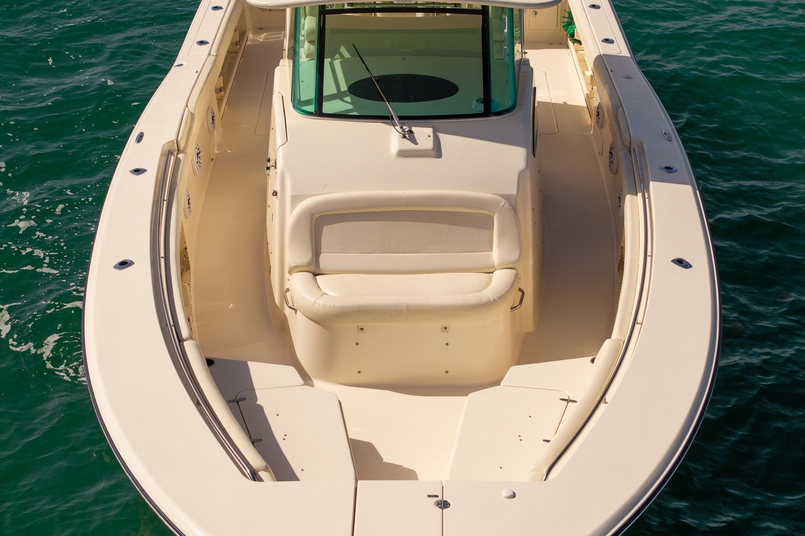 2015 Grady-White Canyon 376 — 1,200 HP Triple Mercury V10 Outboards, Key Largo
