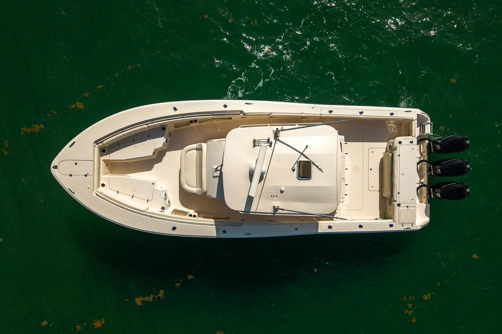 2015 Grady-White Canyon 376 — 1,200 HP Triple Mercury V10 Outboards, Key Largo