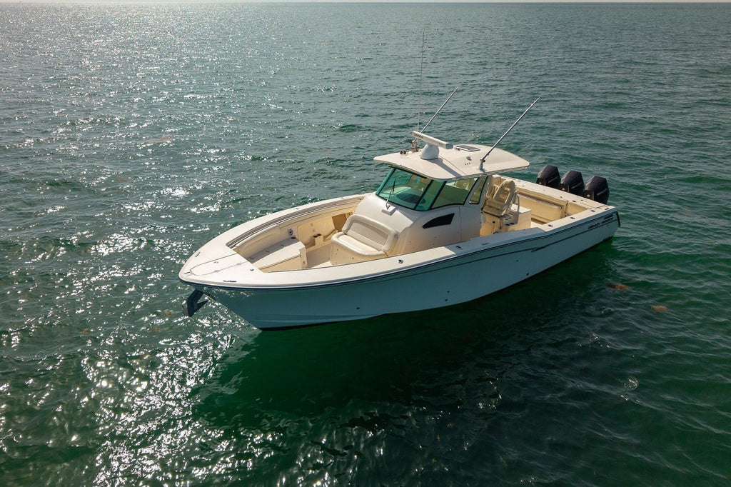 2015 Grady-White Canyon 376 — 1,200 HP Triple Mercury V10 Outboards, Key Largo