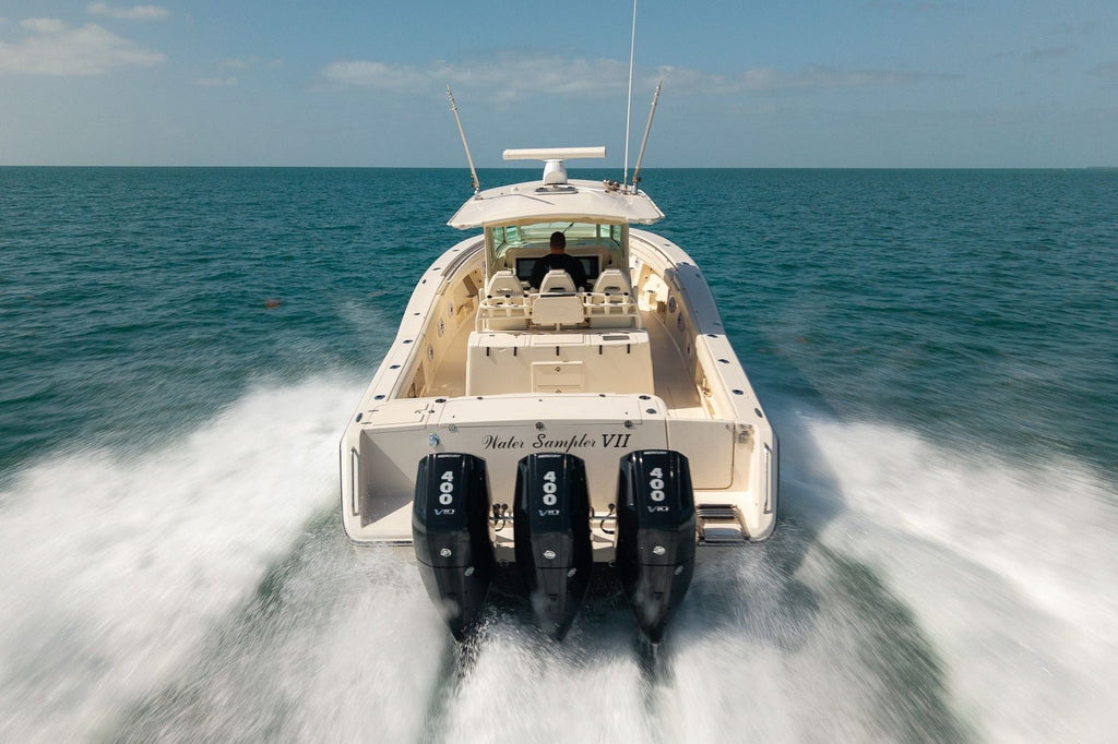 2015 Grady-White Canyon 376 — 1,200 HP Triple Mercury V10 Outboards, Key Largo