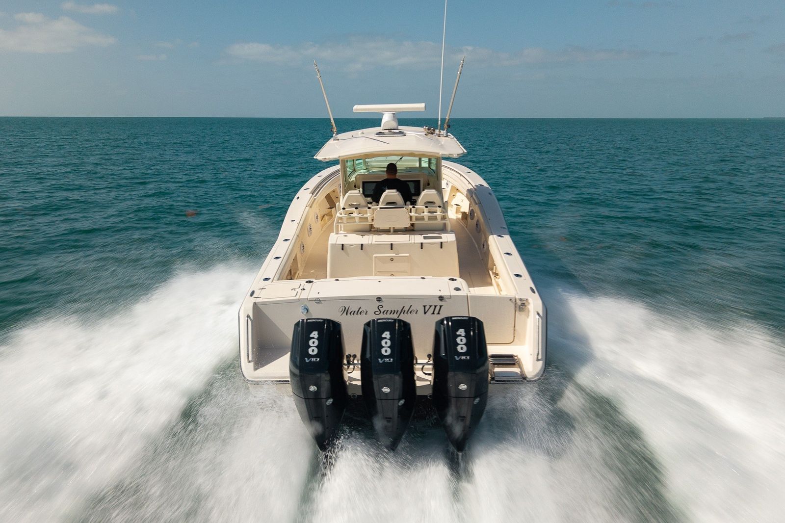 2015 Grady-White Canyon 376 — 1,200 HP Triple Mercury V10 Outboards, Key Largo