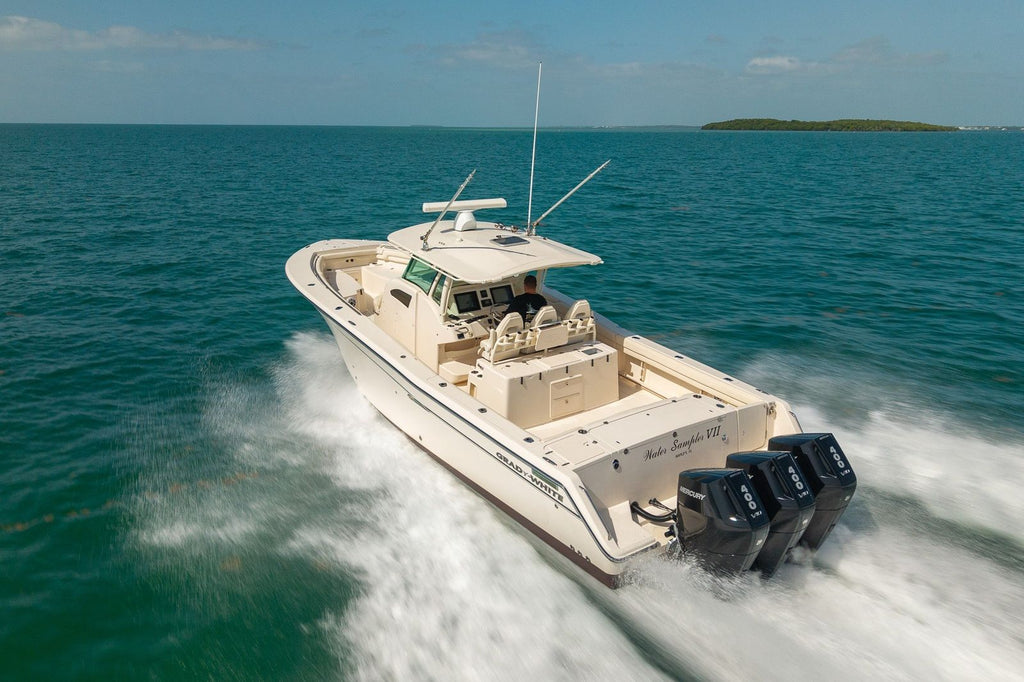 2015 Grady-White Canyon 376 — 1,200 HP Triple Mercury V10 Outboards, Key Largo