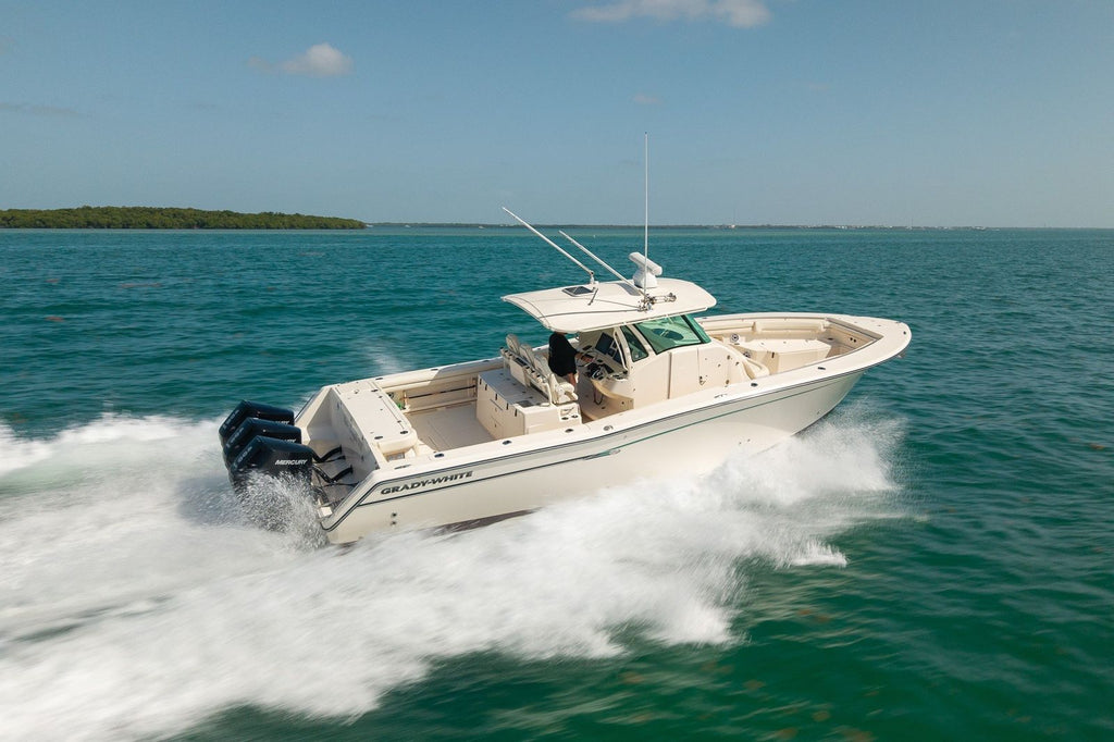 2015 Grady-White Canyon 376 — 1,200 HP Triple Mercury V10 Outboards, Key Largo