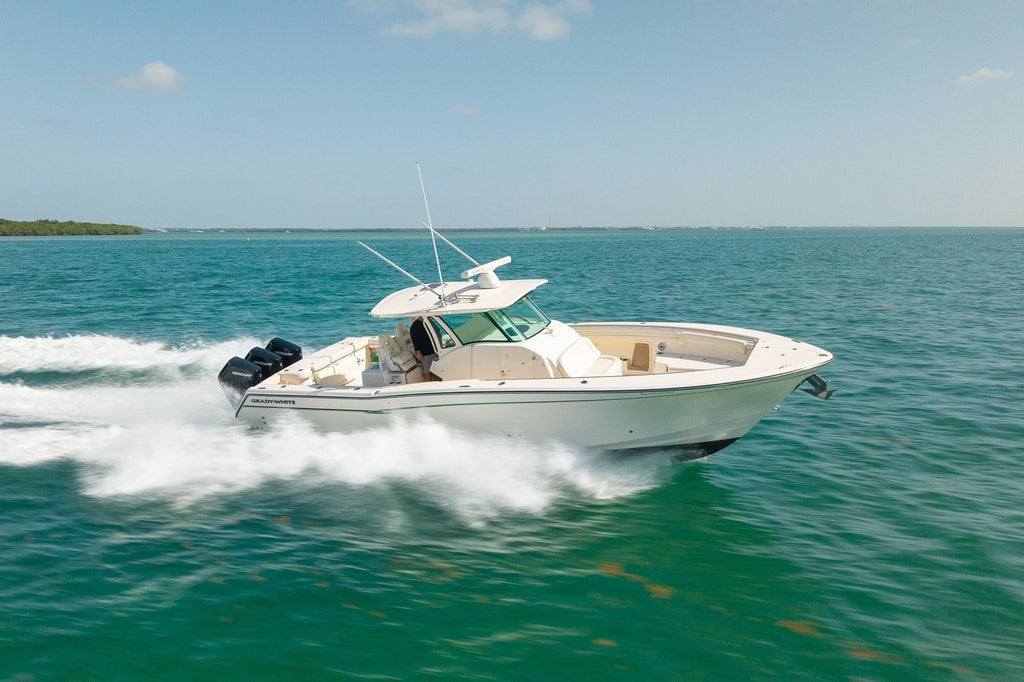 2015 Grady-White Canyon 376 — 1,200 HP Triple Mercury V10 Outboards, Key Largo