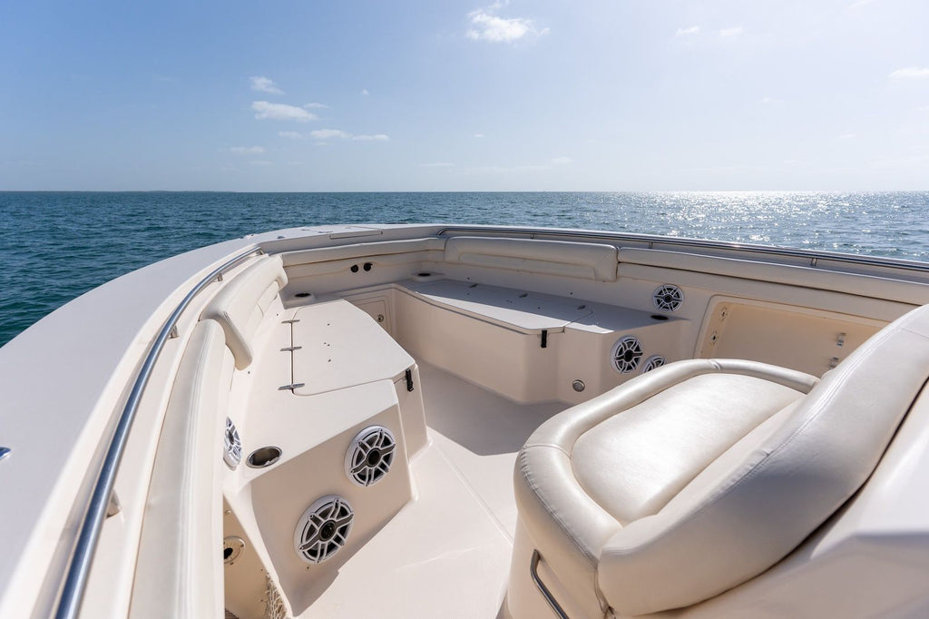 2015 Grady-White Canyon 376 — 1,200 HP Triple Mercury V10 Outboards, Key Largo