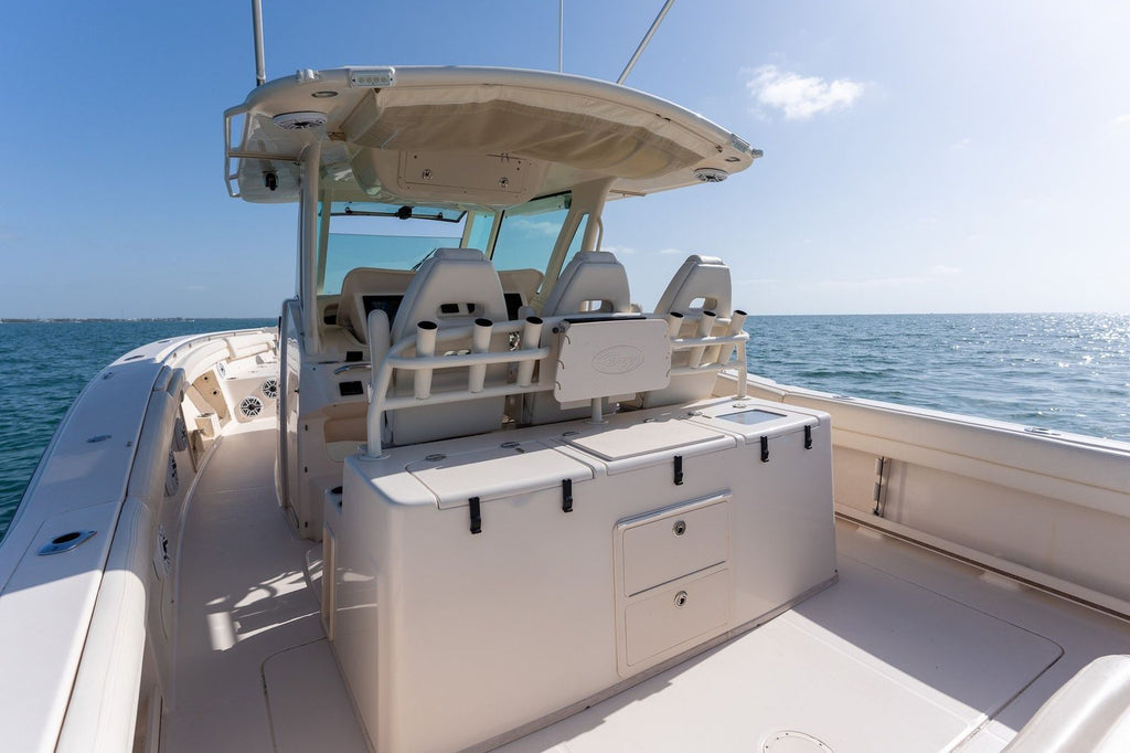 2015 Grady-White Canyon 376 — 1,200 HP Triple Mercury V10 Outboards, Key Largo