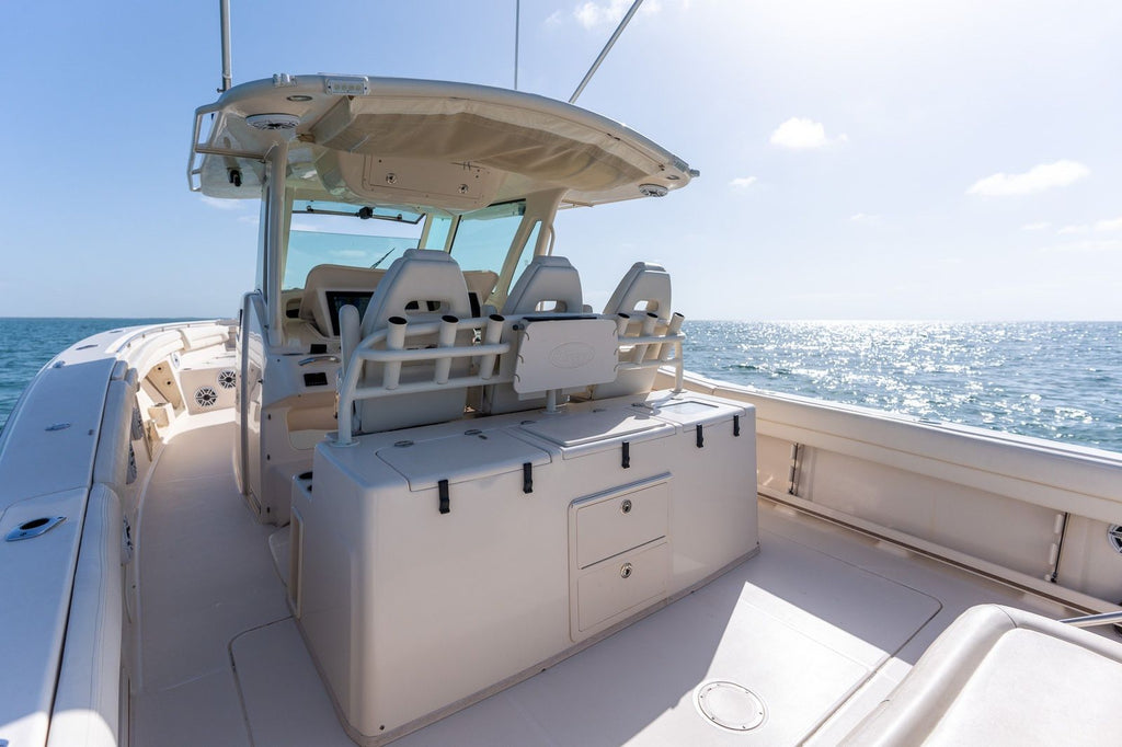 2015 Grady-White Canyon 376 — 1,200 HP Triple Mercury V10 Outboards, Key Largo