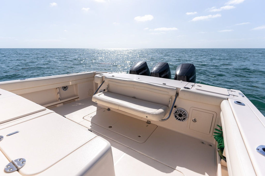 2015 Grady-White Canyon 376 — 1,200 HP Triple Mercury V10 Outboards, Key Largo
