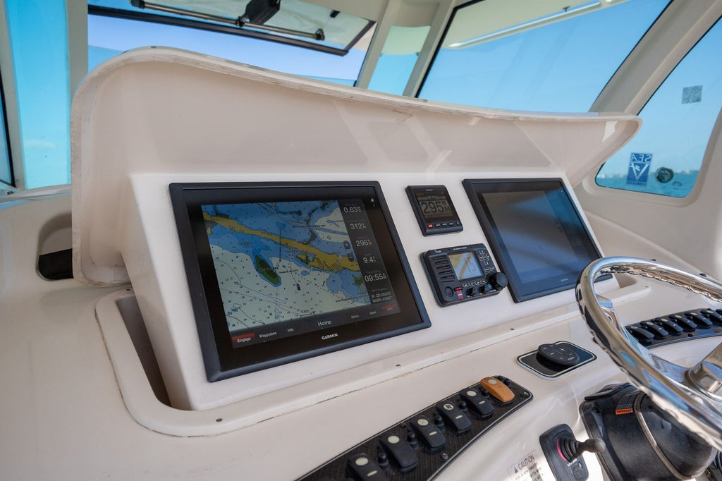 2015 Grady-White Canyon 376 — 1,200 HP Triple Mercury V10 Outboards, Key Largo