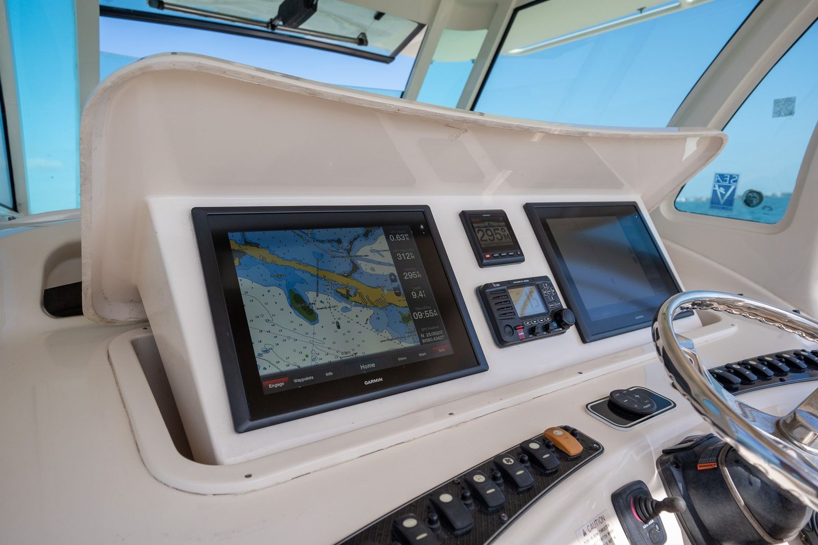 2015 Grady-White Canyon 376 — 1,200 HP Triple Mercury V10 Outboards, Key Largo